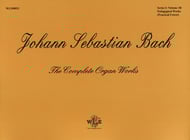 cover The Complete Organ Works, Vol. 1B Organ sheet music cover